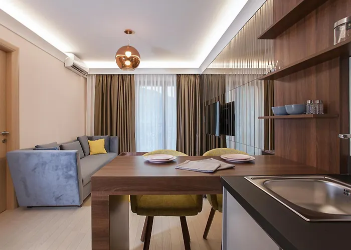 アパート Gm Skyview Luxury Flatiron *