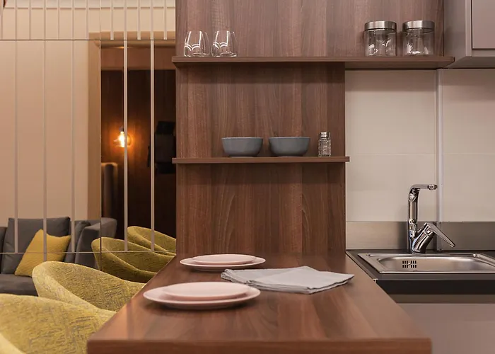 Gm Skyview Luxury Flatiron アパート スコピエ